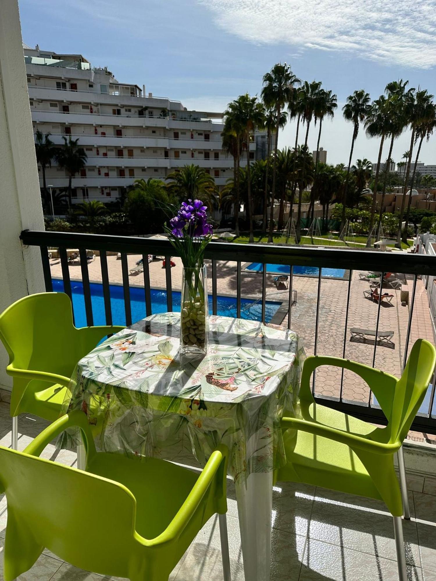 Apartment For 4 Person! Vina Del Mar Playa de las Americas  Eksteriør bilde